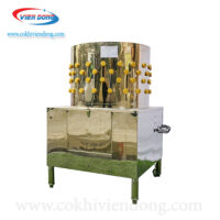 Máy vặt lông gà vịt VD 60