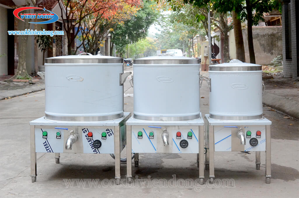 Nồi nấu phở điện - gas