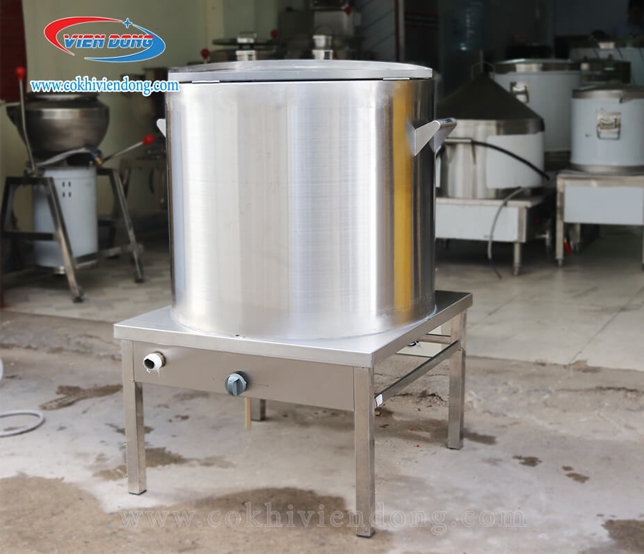 Nồi nấu phở điện - gas
