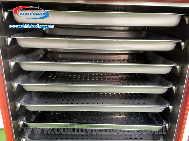 tủ sấy nông sản 10 khay NEW.