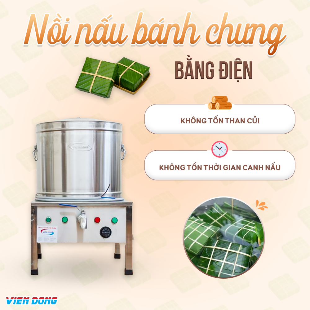 Nồi nấu bánh chưng