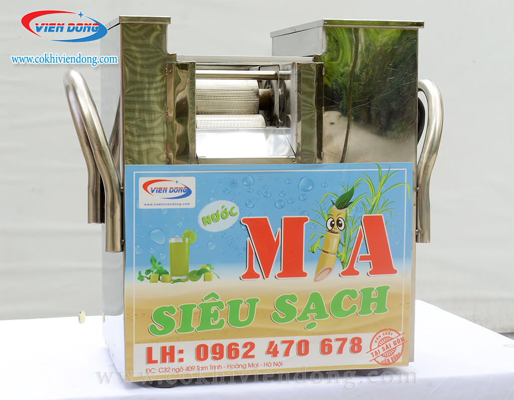 Máy ép nước mía mini F2-500 - Máy ép mía siêu sạch Viễn Đông Cơ Khí