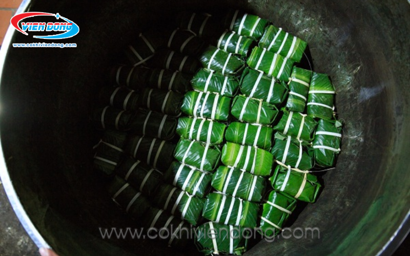 Nồi nấu bánh chưng