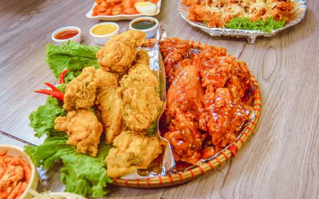Mô hình kinh doanh Gà rán - Khoai lắc - Xiên que chuẩn