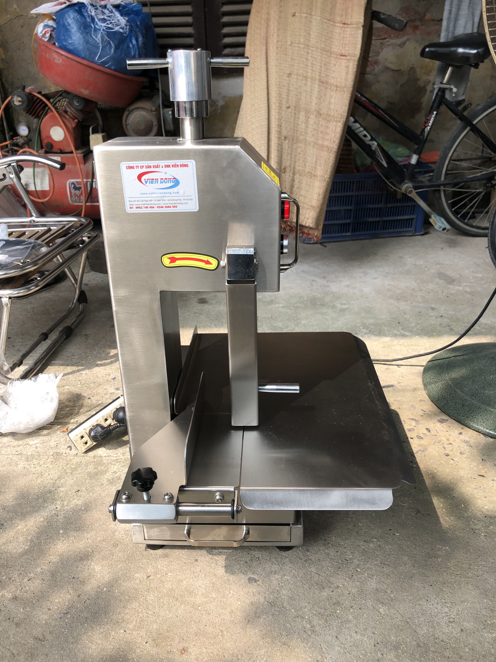 máy nghiền bột khô 