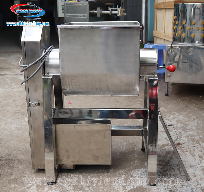 máy trộn thịt nằm ngang mini máy trộn thịt nằm ngang mini
