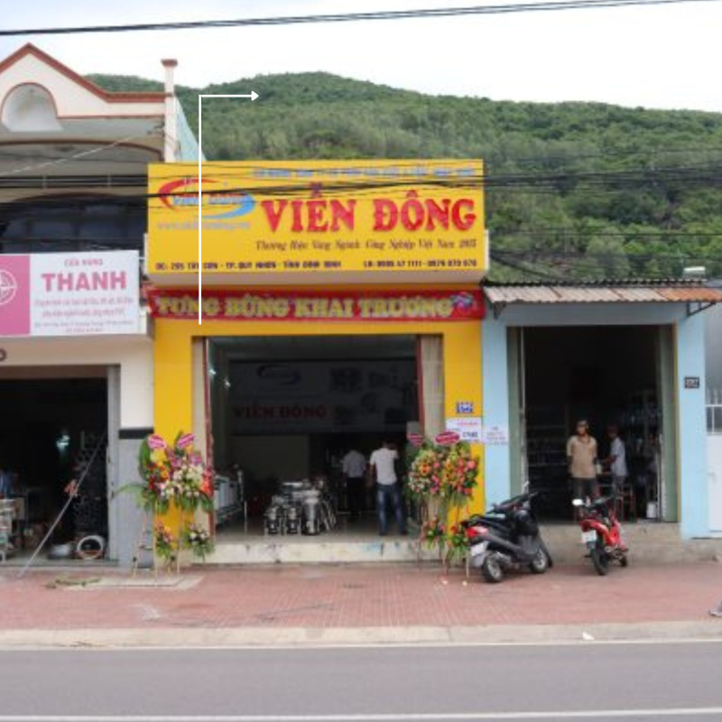 Chi nhánh Bình Định – 295 Tây Sơn, Tp. Quy Nhơn