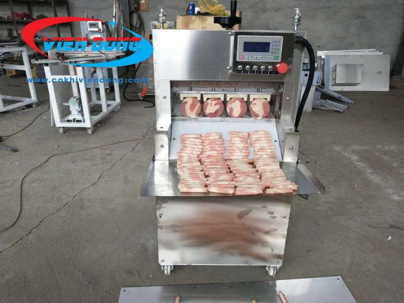 máy cắt thịt tự động QP