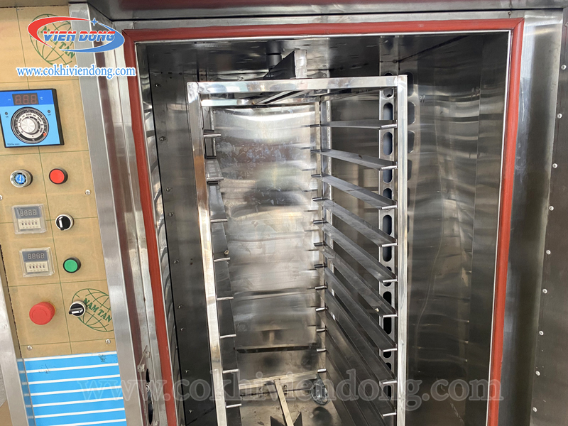 Lò nướng bánh mì xoay 10 khay