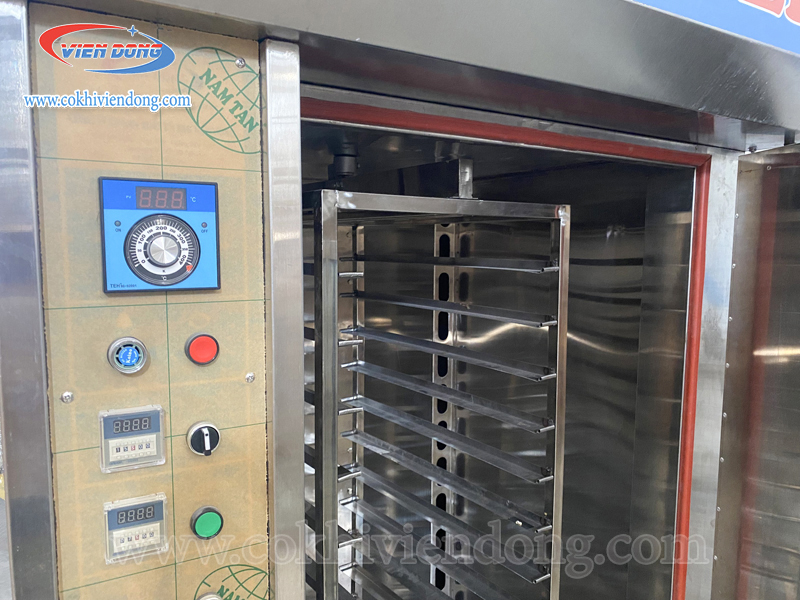 Lò nướng bánh mì xoay 10 khay