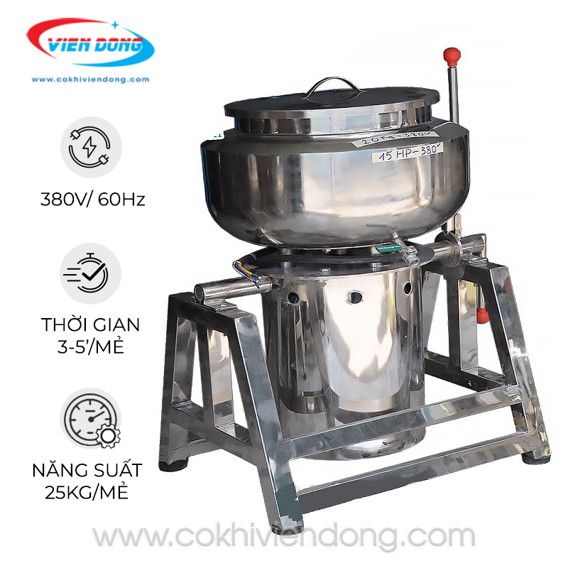 Máy xay giò chả công nghiệp 25 Kg