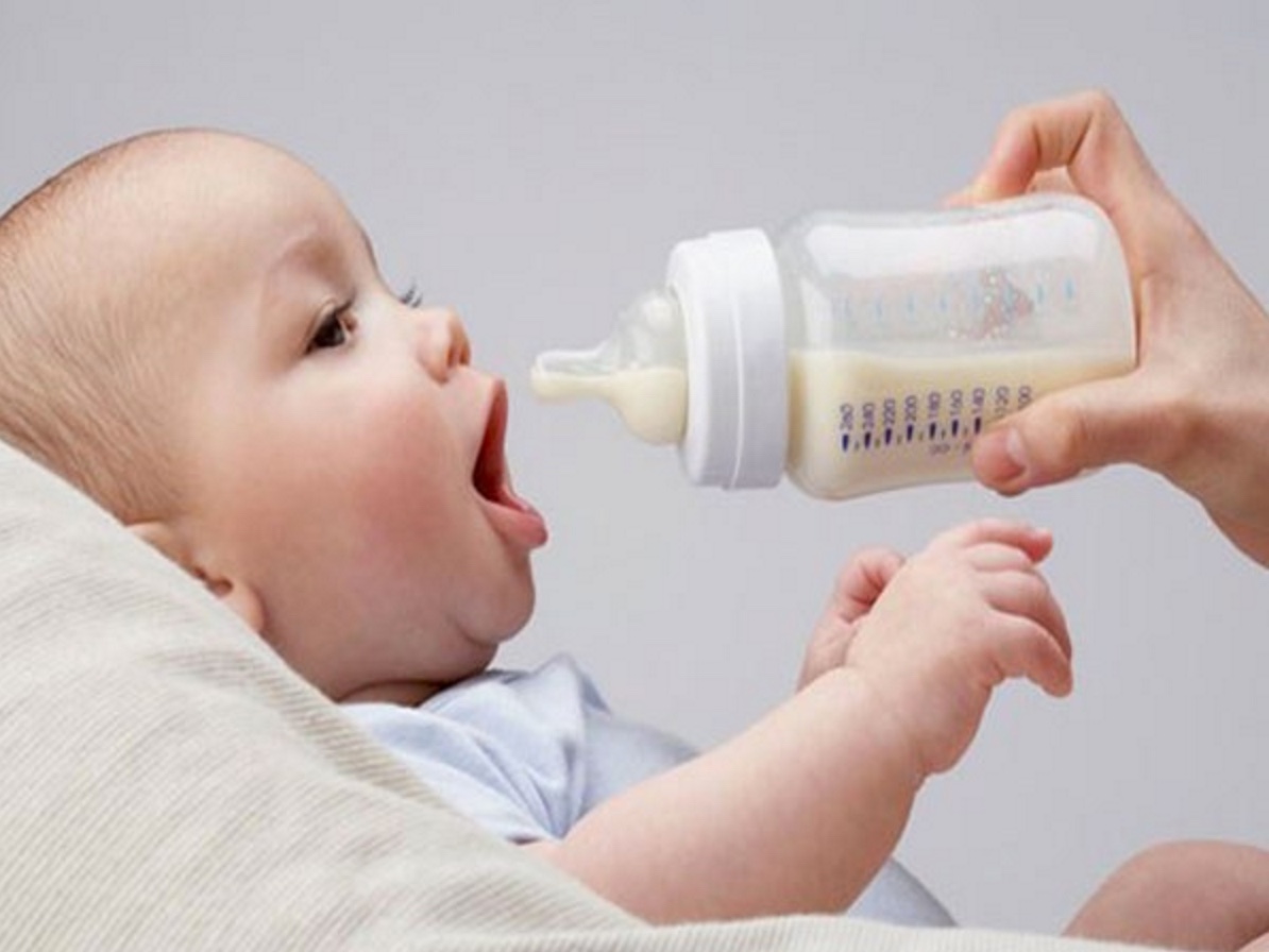 Sữa dành cho trẻ sơ sinh tốt nhất