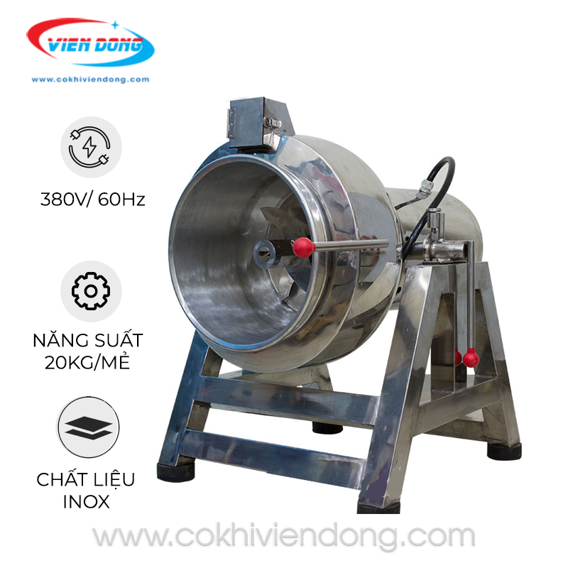 Máy xay giò chả công nghiệp 20Kg Viễn Đông