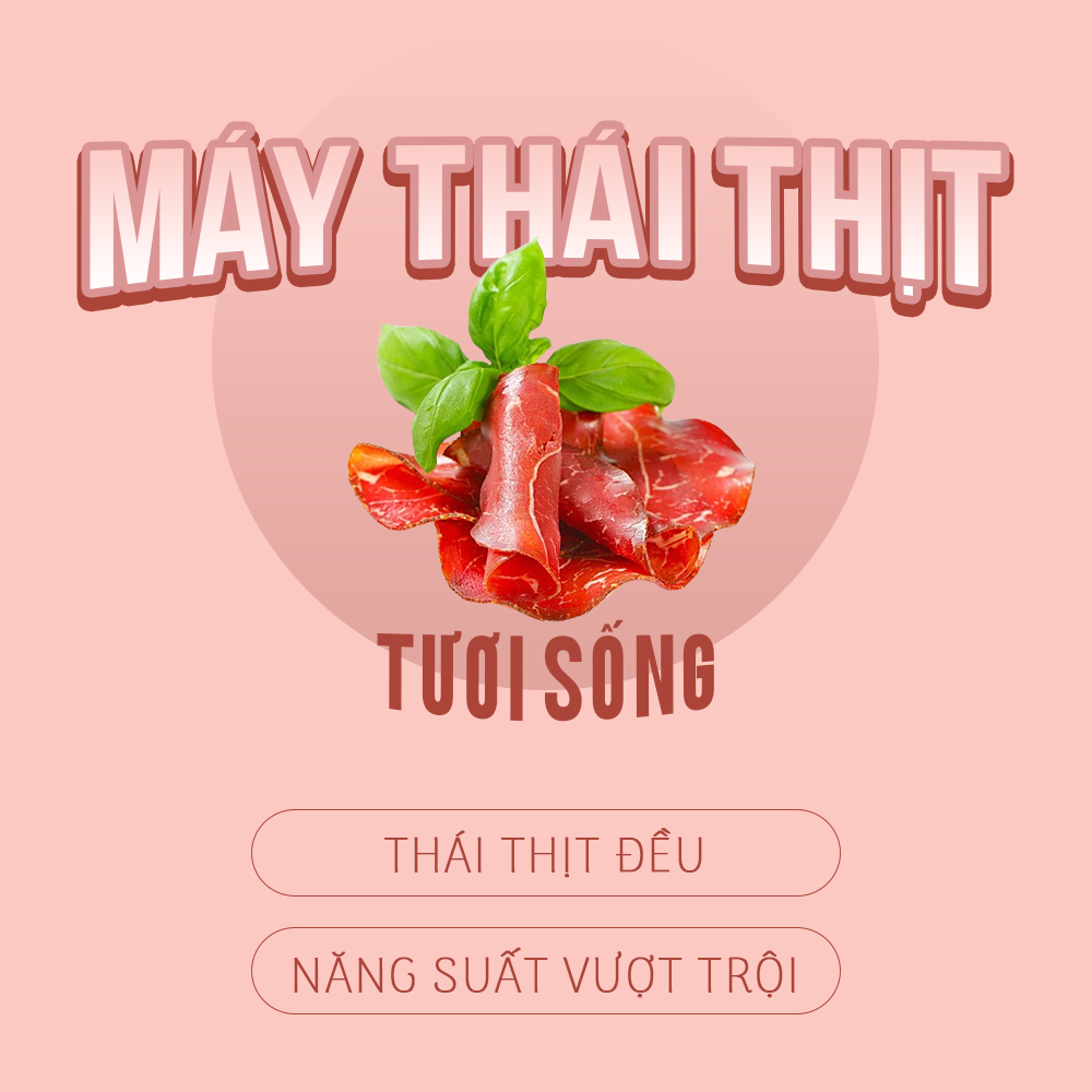 Máy thái thịt bò 