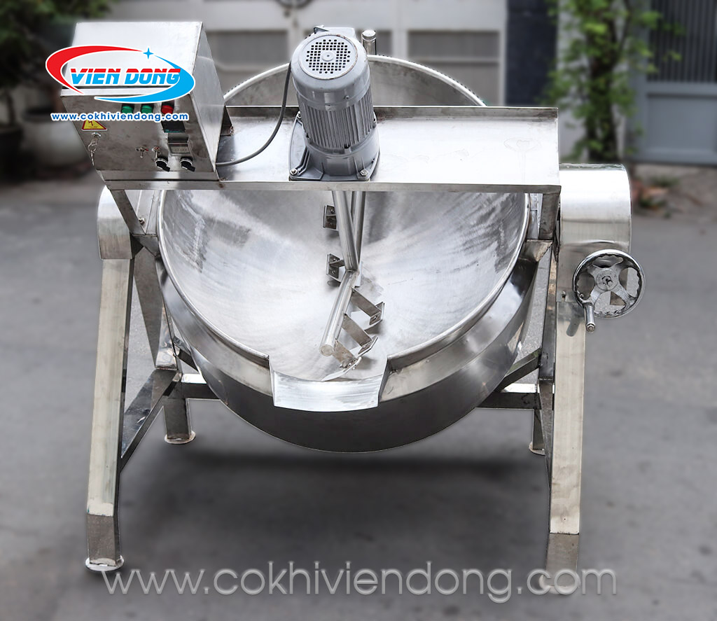 Chảo xào nhân 200 Lít 