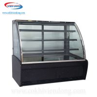 Tủ trưng bày kính cong 3 tầng TKC 1200