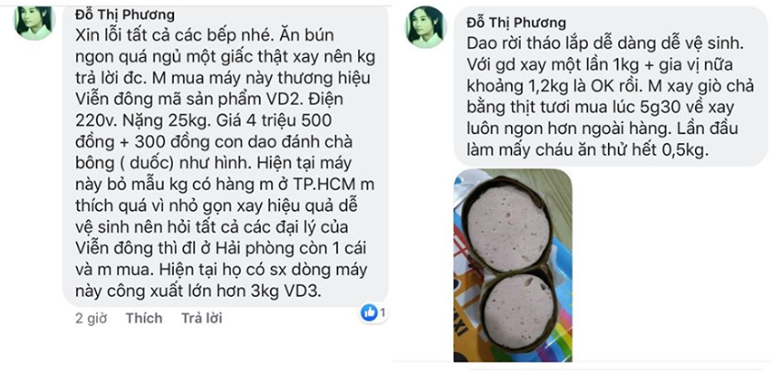 phản hồi khách hàng
