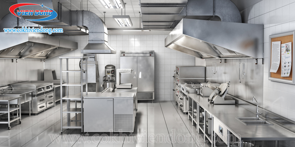 Mô hình bếp nhà hàng – Điều quan trọng khi thiết kế bếp nhà hàng