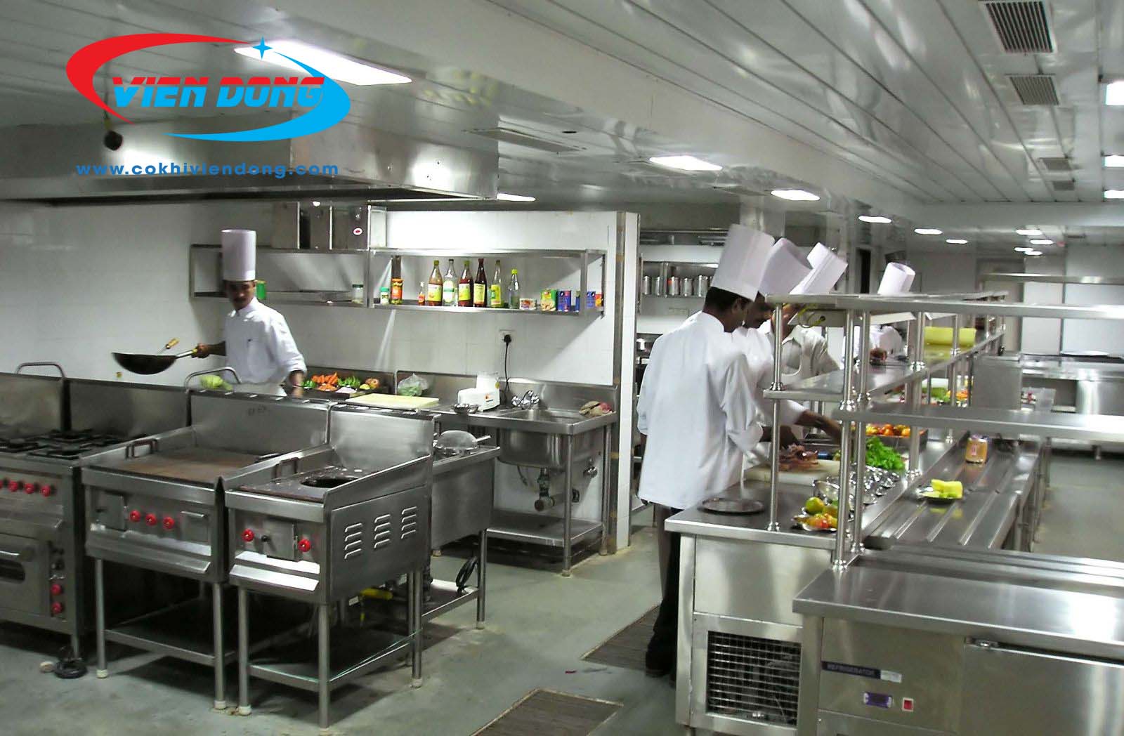 5 Tiêu chí chọn nhà cung cấp thiết bị bếp công nghiệp tại Hà Nội