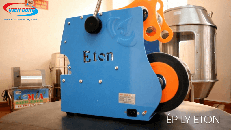 Máy ép ly khổng lồ Eton D7
