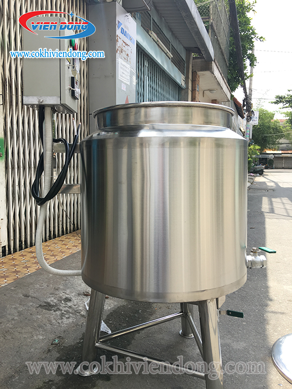 Nồi nấu cháo 100L công nghiệp Viễn Đông