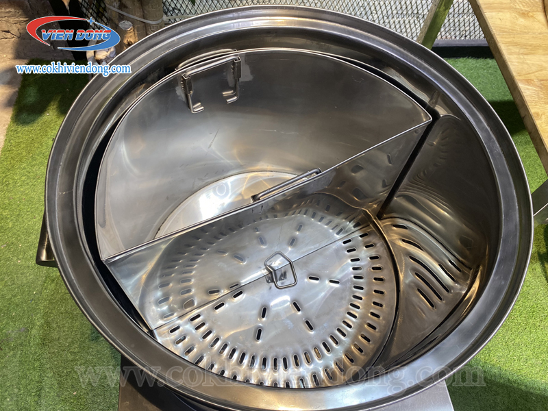 nồi nấu phở 2 ngăn