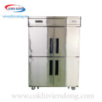 Tủ đông mát công nghiệp 4 cánh