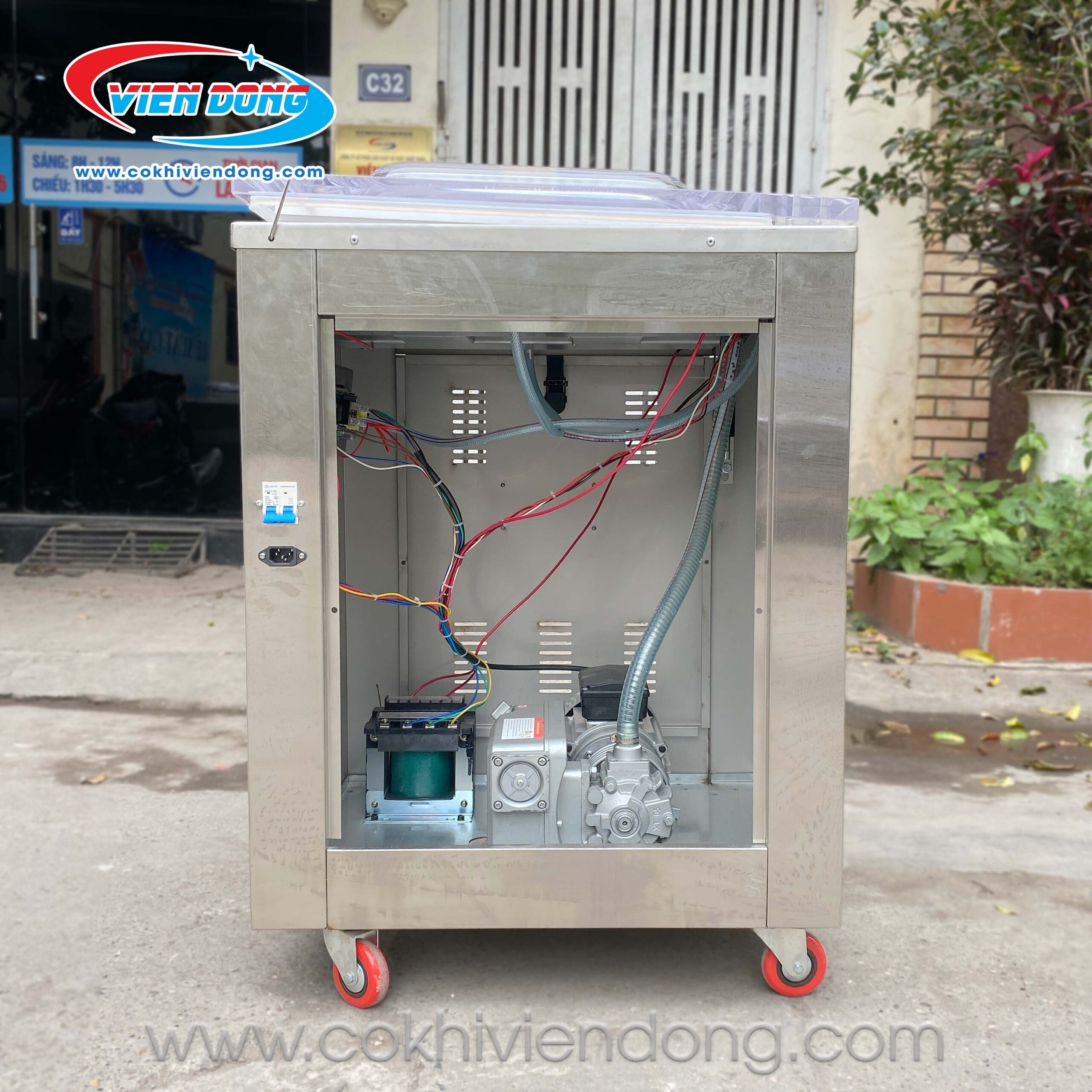 Máy hút chân không hàn miệng túi