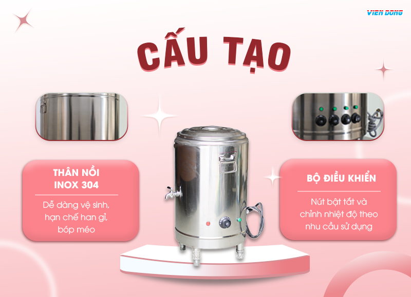 nồi nấu phở điện tốt nhất