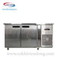 Bàn mát 2 cánh inox 1m5