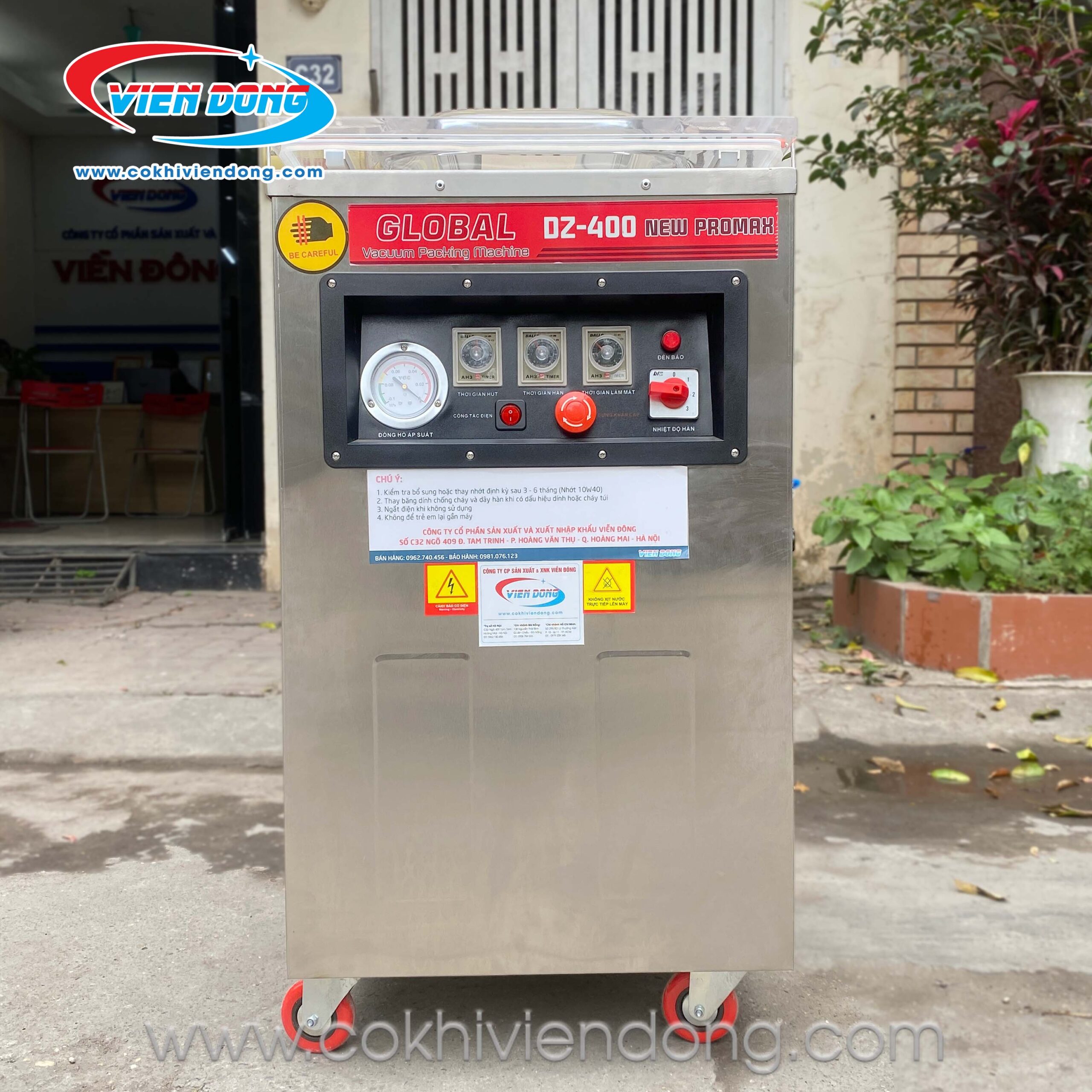 Máy hút chân không hàn miệng túi