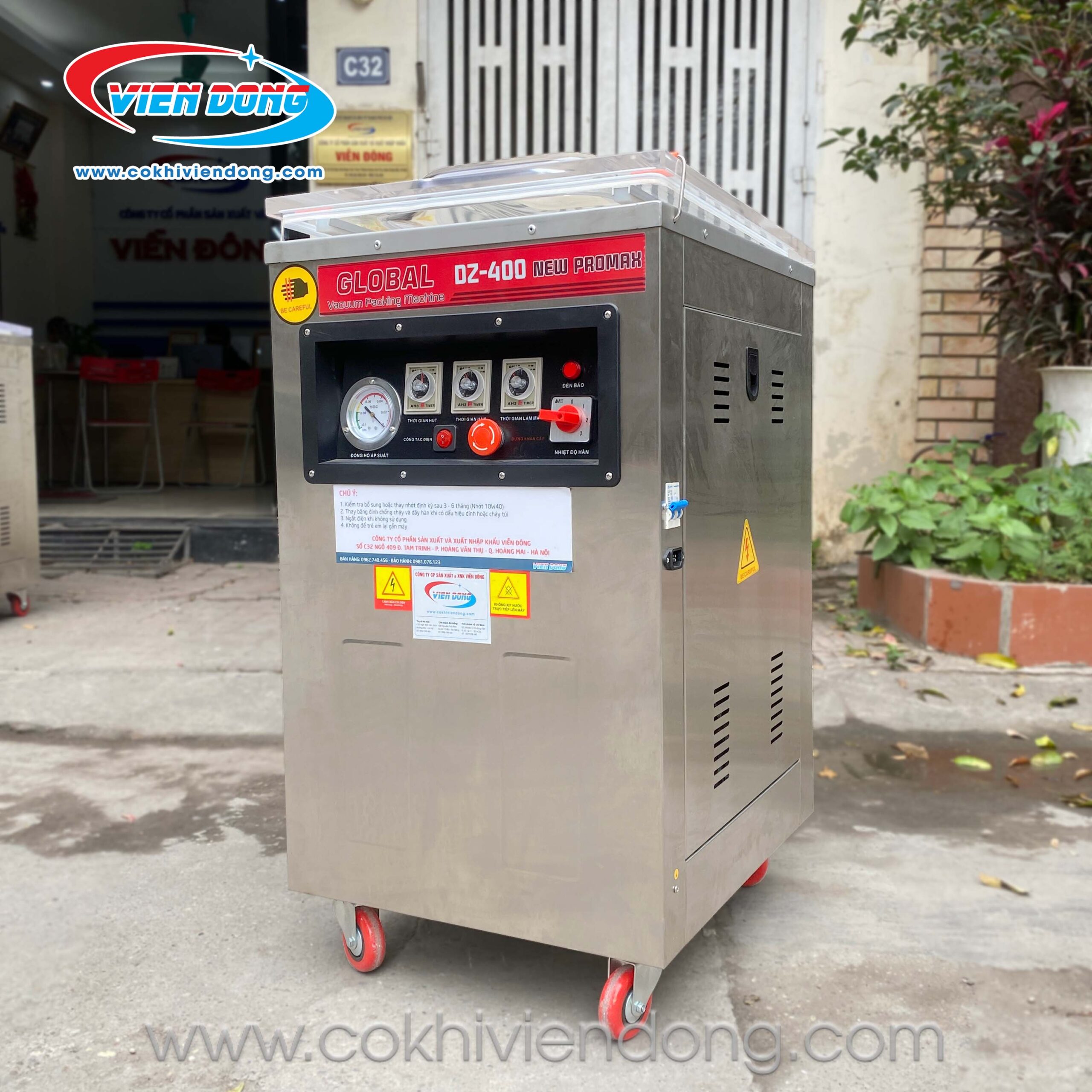 Máy ép chân không điều khiển cơ Máy ép chân không điều khiển cơ