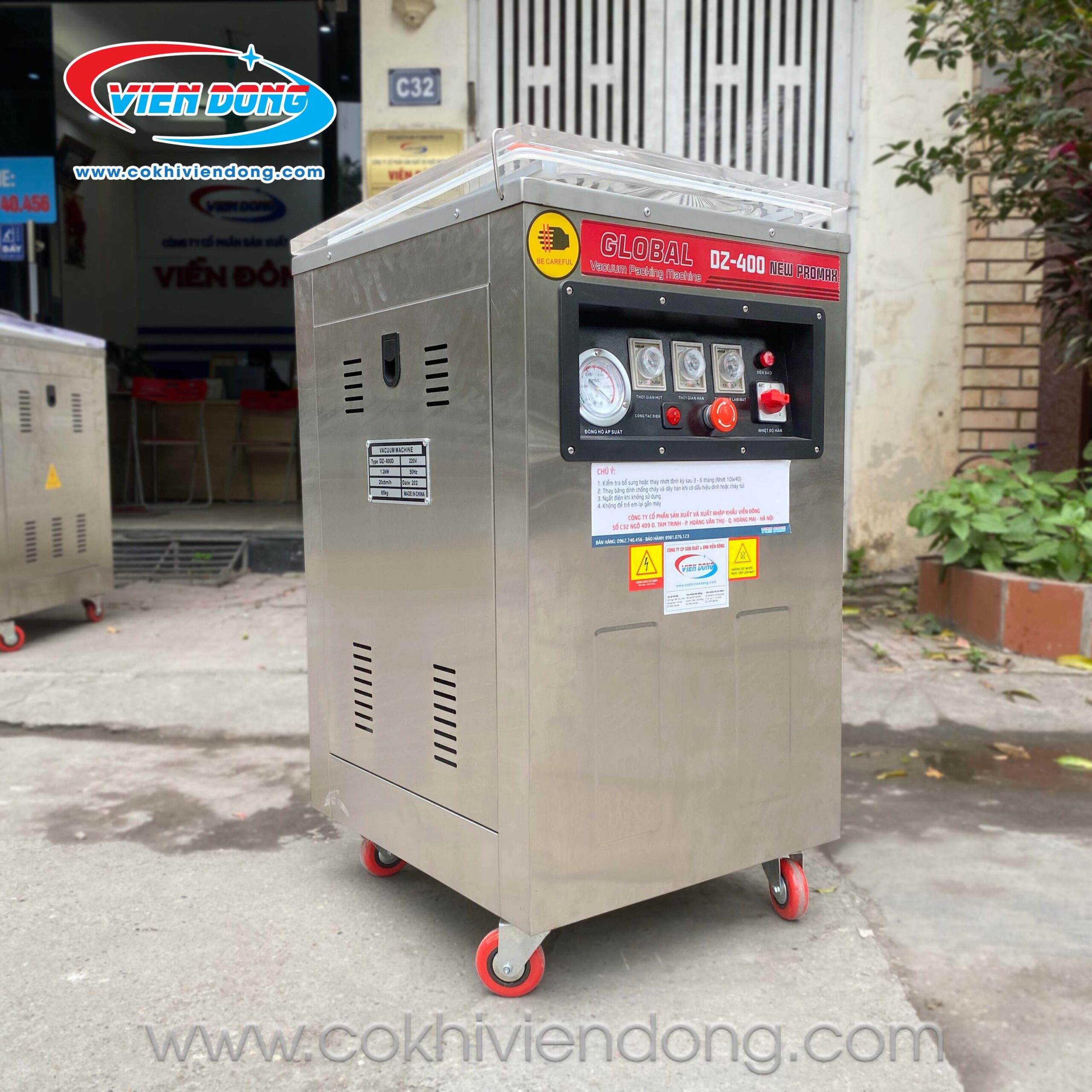 Máy ép chân không điều khiển cơ Máy ép chân không điều khiển cơ