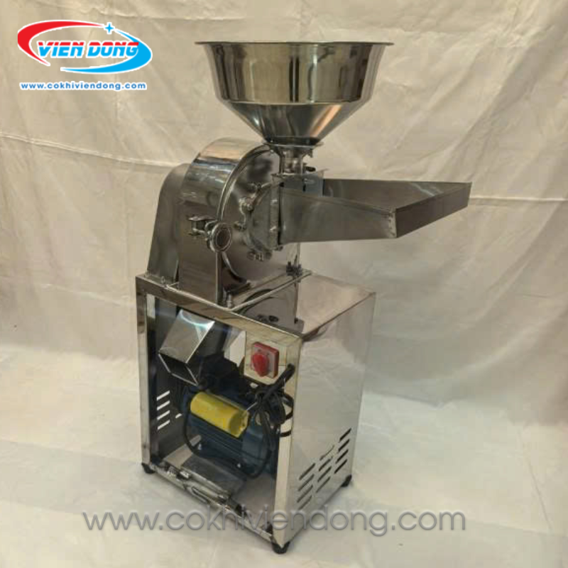 Máy nghiền bột siêu mịn 