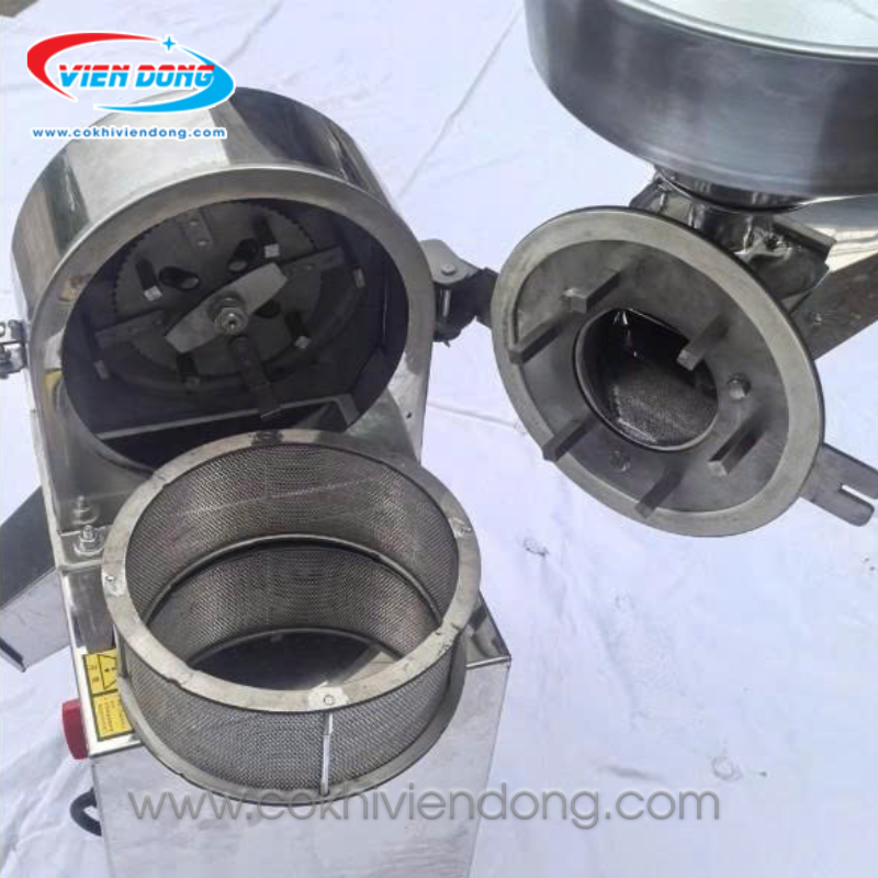  máy xay bột khô siêu mịn 