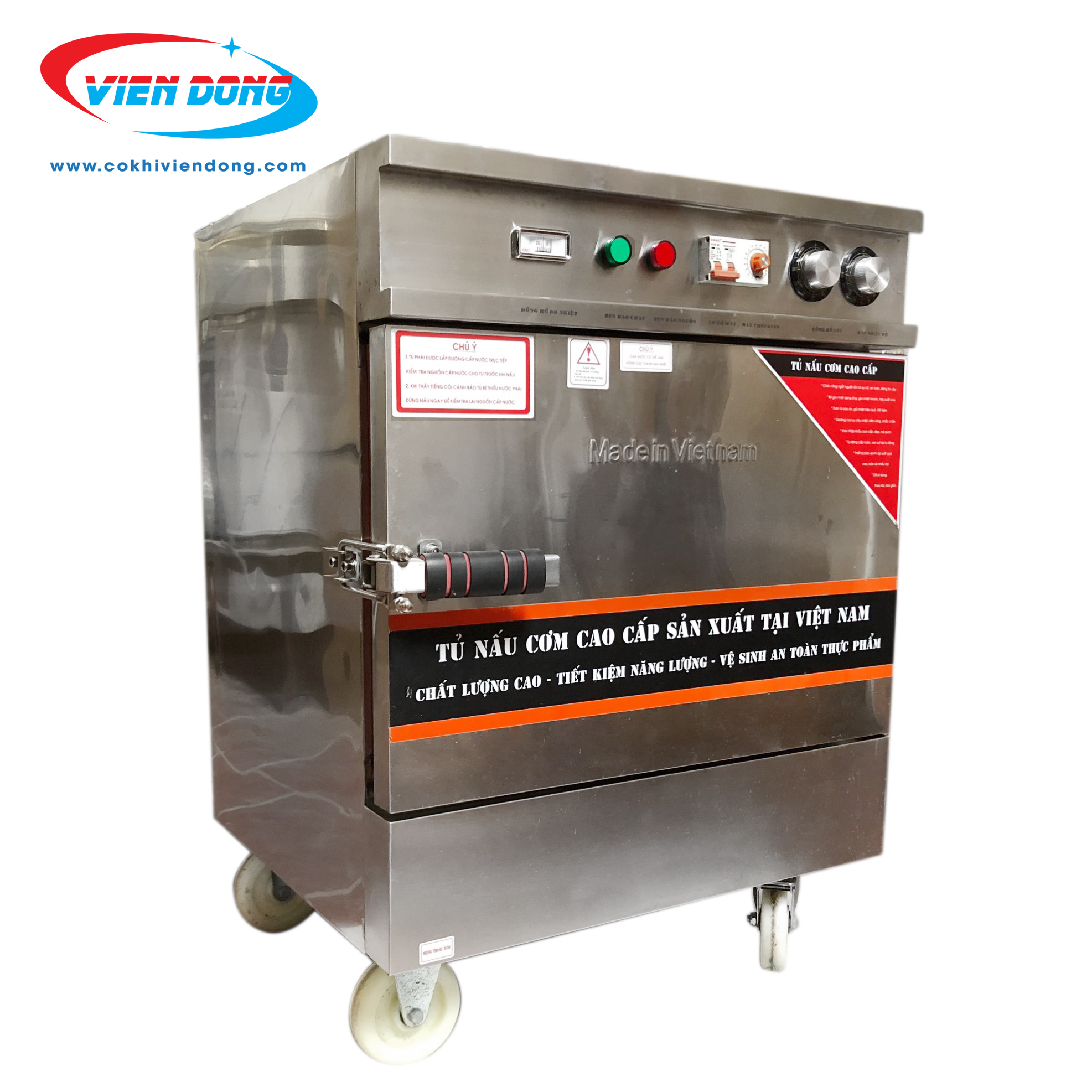 Báo giá tủ nấu cơm công nghiệp - Cơ Khí Trọng Tuyết -Dây Truyền Sản Xuất  Công Nghiệp - Máy Chế Biến Thực Phẩm