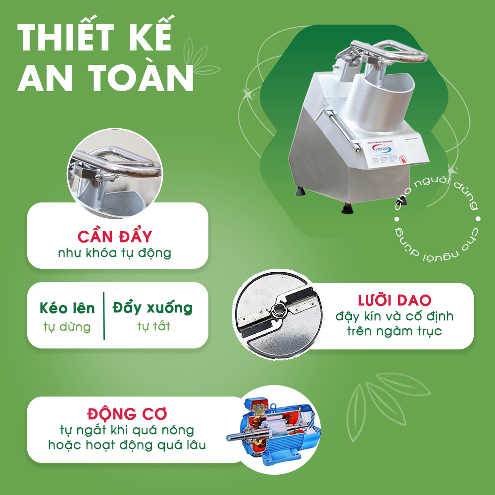 Máy thái rau củ quả 