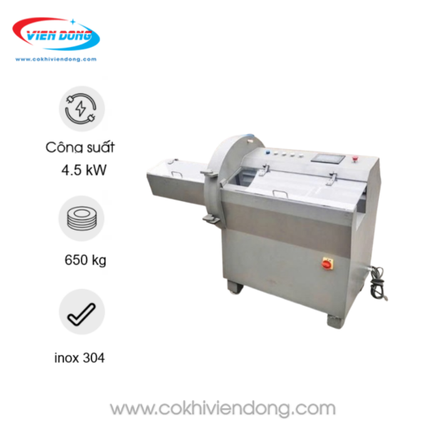 Máy thái thịt đông lạnh tự động dạng dao cắt
