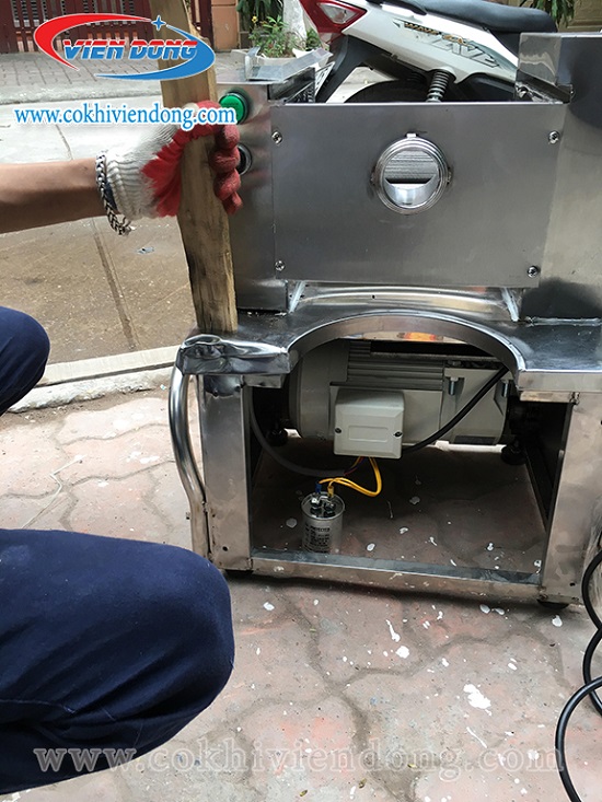 4 lỗi thường gặp và dịch vụ sửa xe nước mía tại nhà Uy Tín