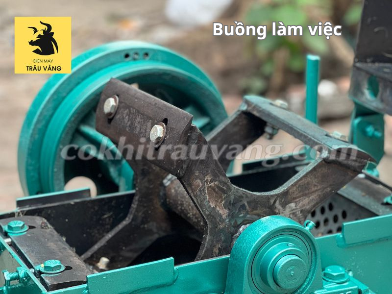Máy xay xơ dừa
