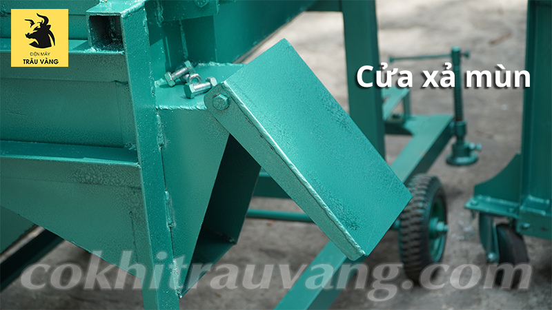 Máy xay xơ dừa