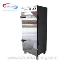 Tủ nấu cơm hấp thực phẩm công nghiệp 8 khay Việt Nam