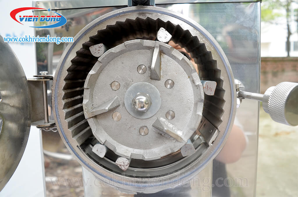 máy nghiền bột mịn
