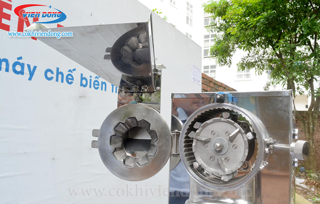 máy nghiền thuốc bắc siêu mịn