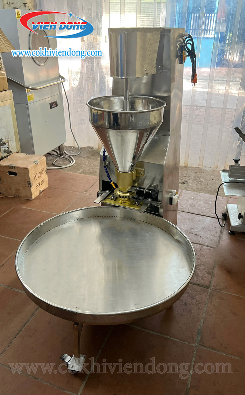 máy đùn nem chua tự động