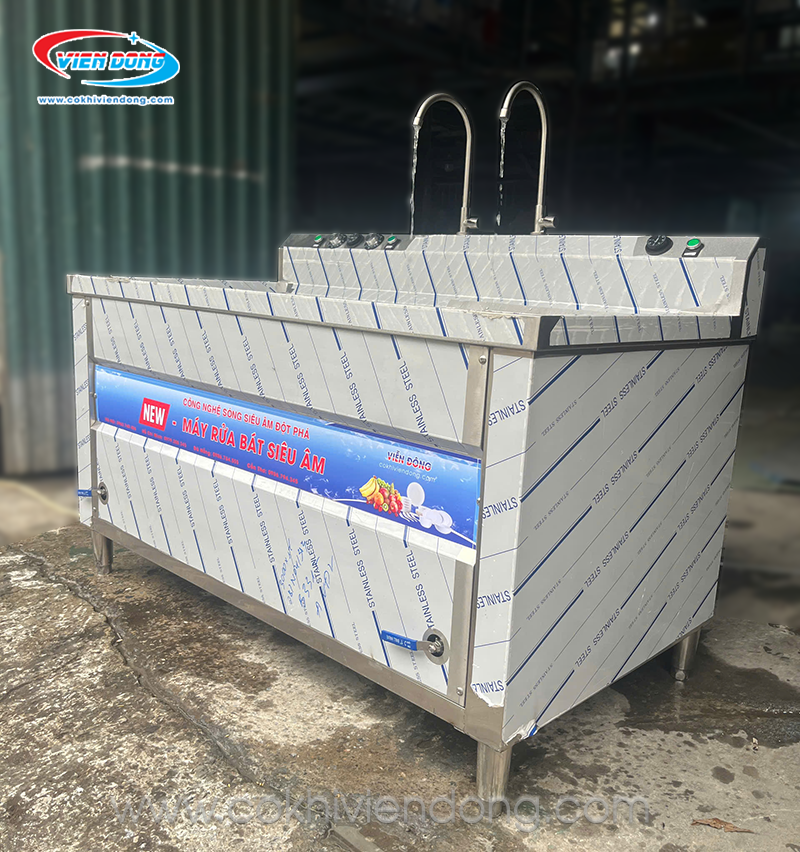 máy rửa chén siêu âm