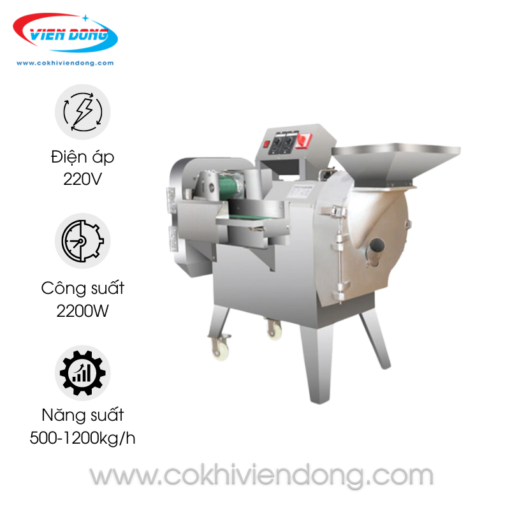 Máy cắt rau củ công nghiệp YQC 803