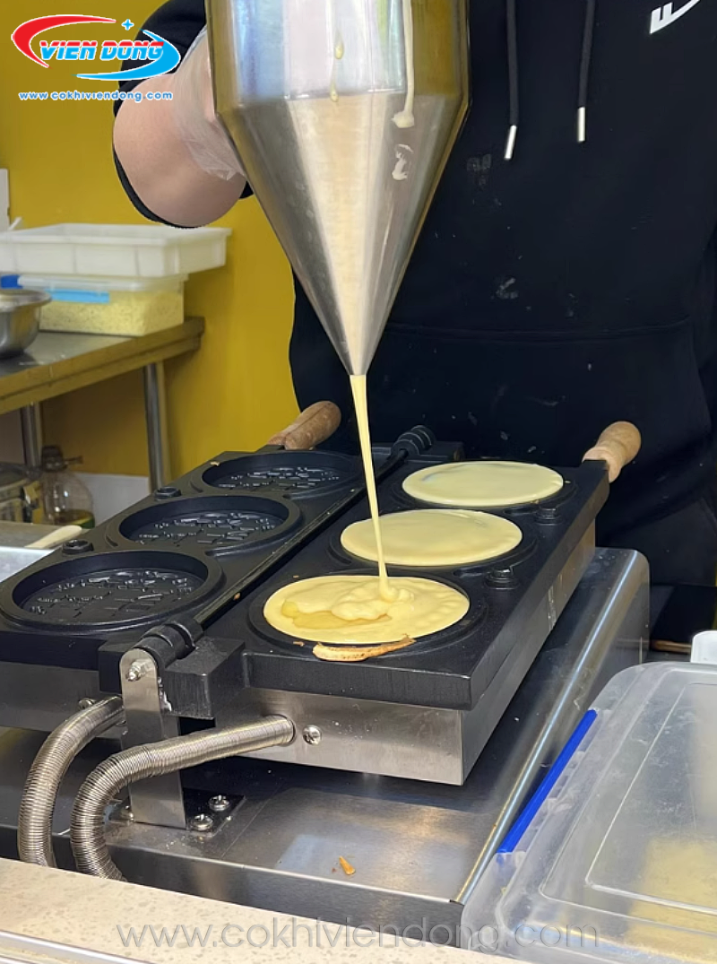 Cách làm bánh đồng xu phô mai