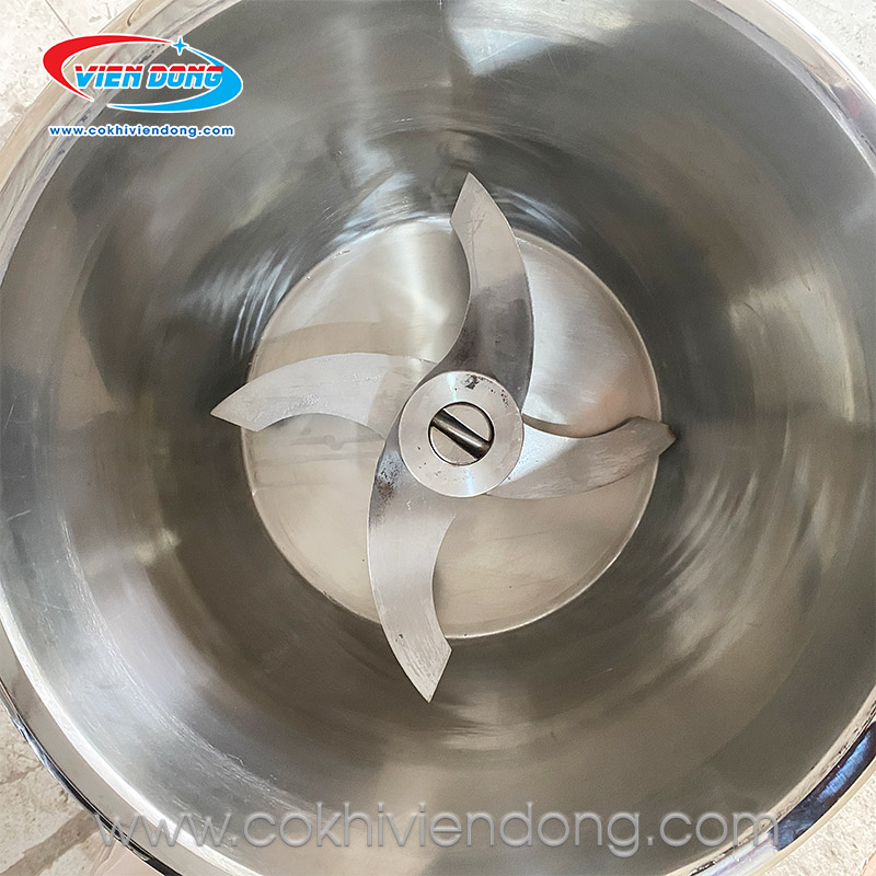 Máy xay chả lụa 15Kg