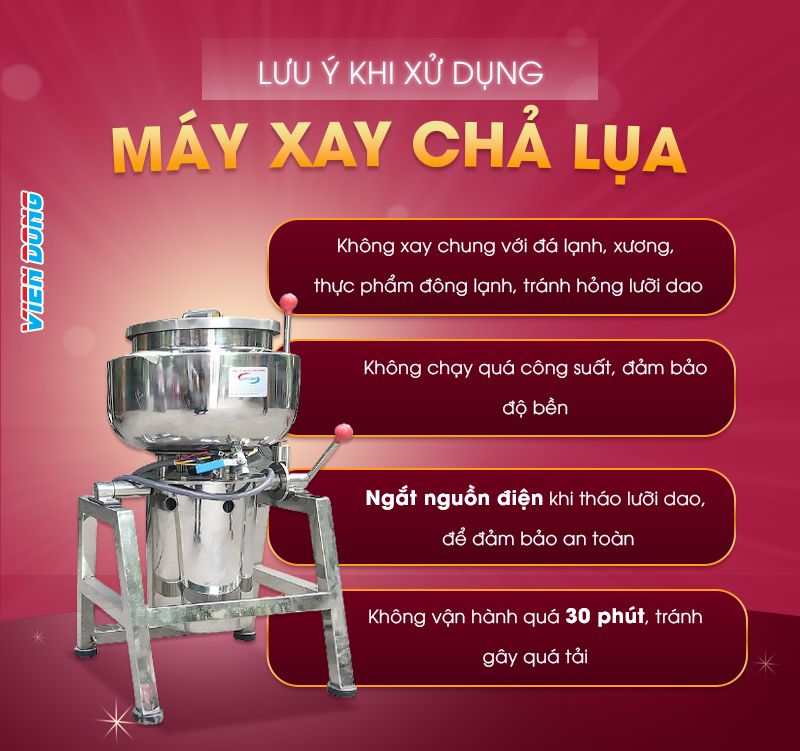 Máy xay chả lụa 10kg Máy xay chả lụa 10kg